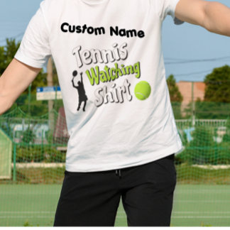 [NAME'S] テニス観戦Tシャツ Tシャツ