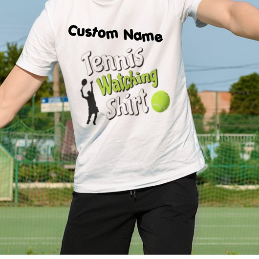 [NAME'S] テニス観戦Tシャツ Tシャツ
