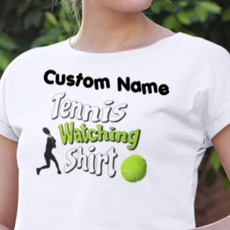 [NAME'S] テニス観戦Tシャツ Tシャツ