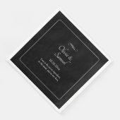 Names Date Message Black White Infinity  (コーナー)