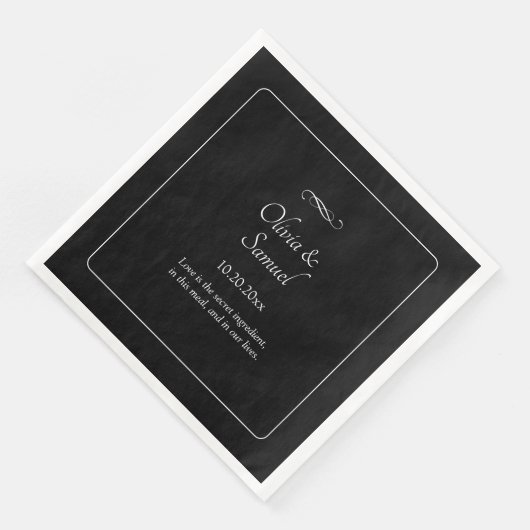 Names Date Message Black White Infinity  (コーナー)