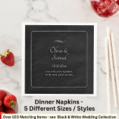 Names Date Message Black White Infinity 