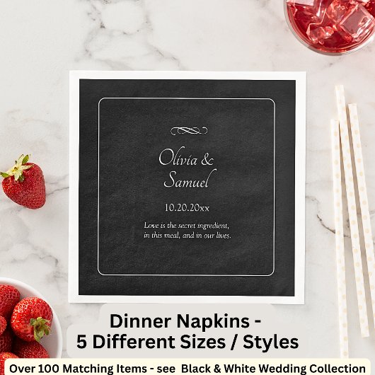 Names Date Message Black White Infinity 