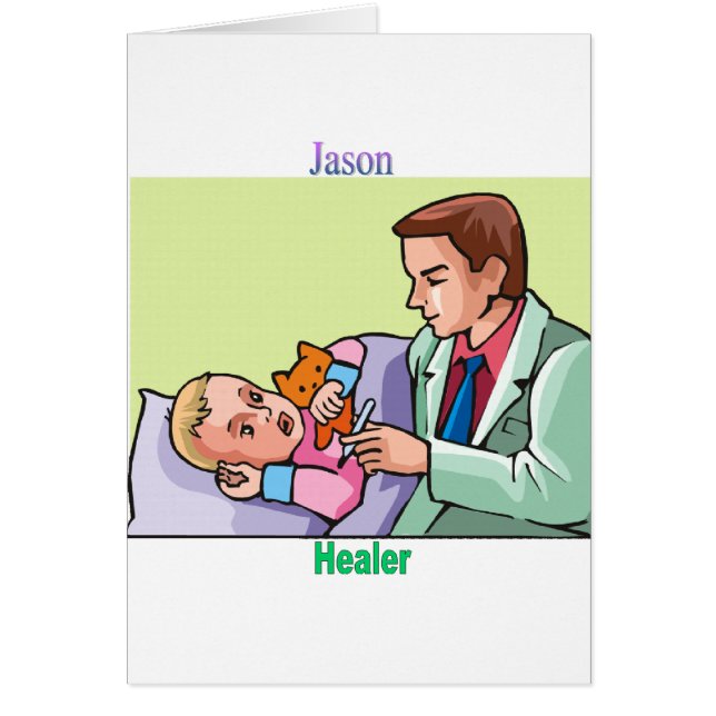 Names&Meanings -ジェイソン (正面)