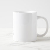 Names Of Jesus Christmas Mug ジャンボコーヒーマグカップ (右)
