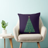 Names of Jesus Christmas Tree クッション (椅子)