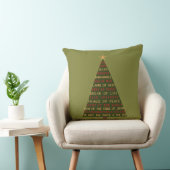 Names of Jesus Christmas Tree クッション (椅子)