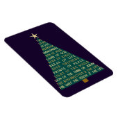 Names of Jesus Christmas Tree マグネット (右側)