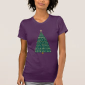 Names of Jesus Christmas Tree Tシャツ (正面)