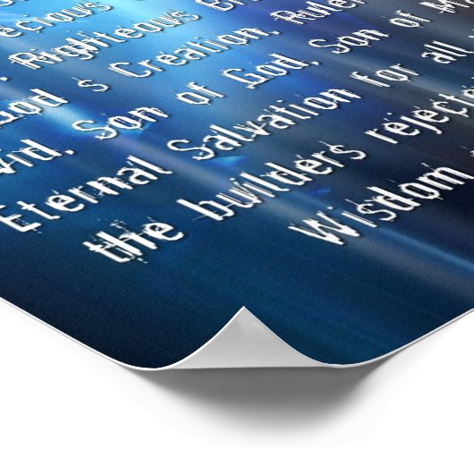 Names of the Lamb ポスター (角)