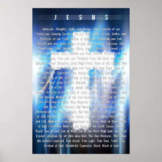 Names of the Lamb ポスター (正面)