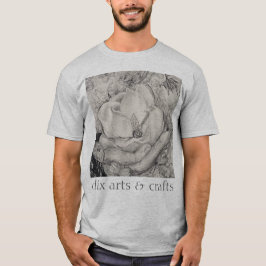 namesake magnolia，花，布，綿，手 tシャツ