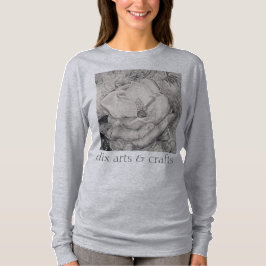 namesake magnolia，花，布，綿，手 tシャツ