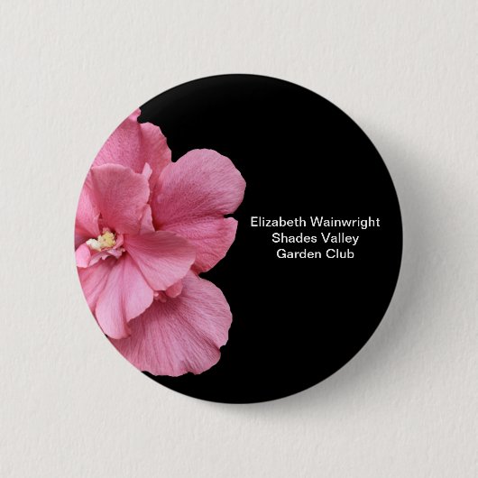 Nametagボタン 缶バッジ (正面)