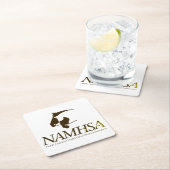 NAMHSAコースター スクエアペーパーコースター (インサイチュ)