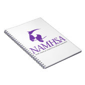 NAMHSAスパイラルノート ノートブック (右側)