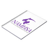 NAMHSAスパイラルノート ノートブック (左側)