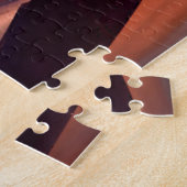 Namib-Naukluftの国立公園のナミビアの砂丘 ジグソーパズル (側面)