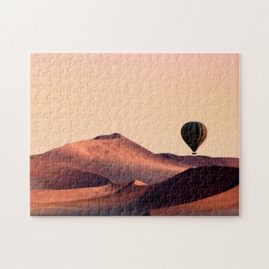 Namib-Naukluftの国立公園のナミビアの砂丘 ジグソーパズル (横)