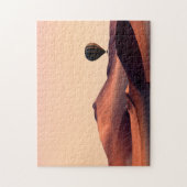 Namib-Naukluftの国立公園のナミビアの砂丘 ジグソーパズル (縦)