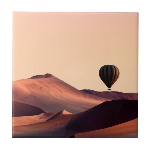 Namib-Naukluftの国立公園のナミビアの砂丘 タイル (正面)