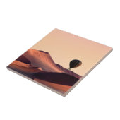 Namib-Naukluftの国立公園のナミビアの砂丘 タイル (側面)