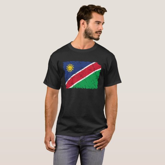 Namibia Namibia Africa Tシャツ (正面フル)