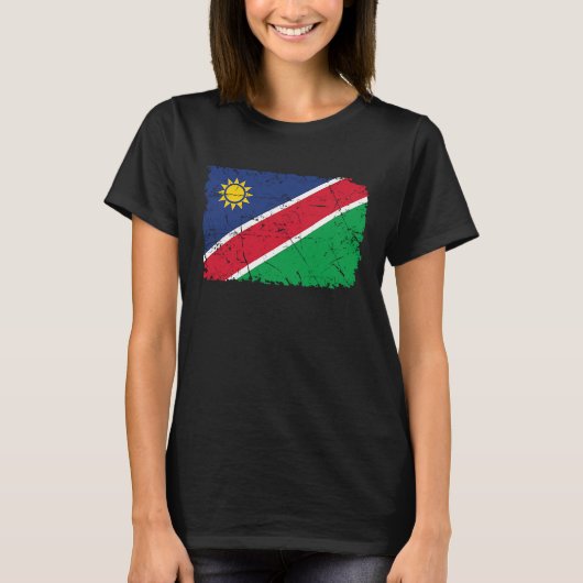 Namibia  Namibia Africa Tシャツ (正面)