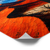 Namibia: Scenic Desert Dunes Art Souvenir ポスター (角)