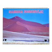 namibia sossusvlei Calendar カレンダー (カバー)