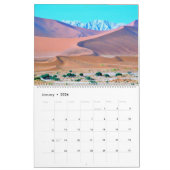 namibia sossusvlei Calendar カレンダー (1月 2026)