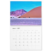 namibia sossusvlei Calendar カレンダー (3月 2027)