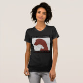 NamiKim.orgのロゴ Tシャツ (正面フル)