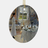 NamnsdagまたはName Day セラミックオーナメント (右)