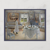 NamnsdagまたはName Day ポストカード (正面)