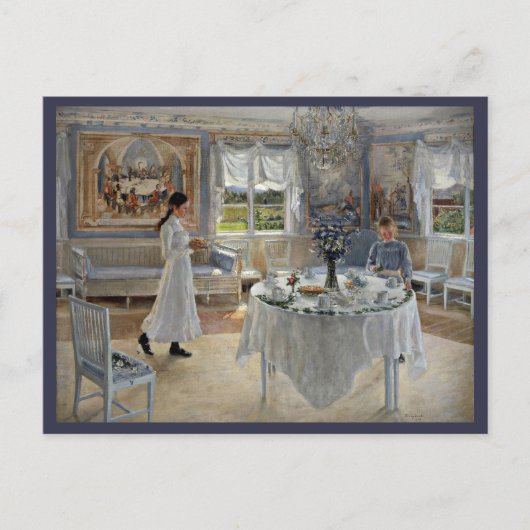 NamnsdagまたはName Day ポストカード (正面)