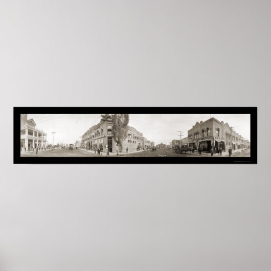 Nampa, ID写真1907 ポスター (正面)