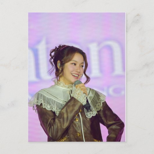 Namtan Tipnaree シーズンポストカード (正面)