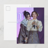 NamtanFilm Girl Love シーズンポストカード (正面/裏面)