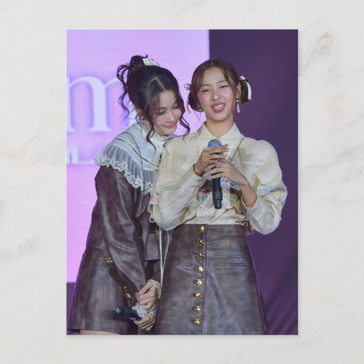 NamtanFilm Girl Love シーズンポストカード (正面)