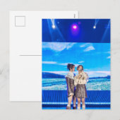 NamtanFilm Namtan and Film シーズンポストカード (正面/裏面)