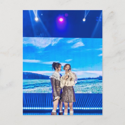 NamtanFilm Namtan and Film シーズンポストカード (正面)