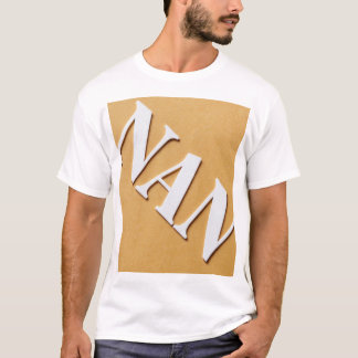 NANタミル語ネオンチポグラフィーTシャツ Tシャツ