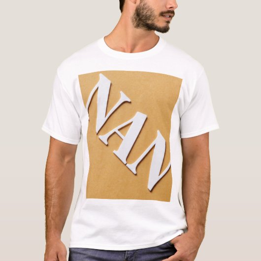 NANタミル語ネオンチポグラフィーTシャツ Tシャツ (正面)