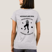 Nan Fan T-shirt - femme loose cut Tシャツ (裏面)