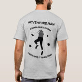 Nan Fan T-shirt - masc cut Tシャツ (裏面)