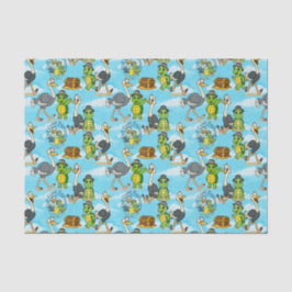 Nan Nae & Lulu Adventures Gift Wrap Tissue Paper 薄葉紙