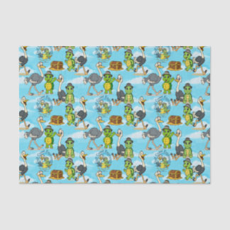 Nan Nae & Lulu Adventures Gift Wrap Tissue Paper 薄葉紙
