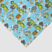 Nan Nae & Lulu Adventures Gift Wrap Tissue Paper 薄葉紙 (詳細)
