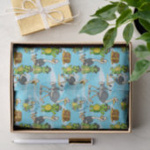 Nan Nae & Lulu Adventures Gift Wrap Tissue Paper 薄葉紙 (ギフト)